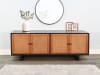 Modern Accent Cabinet in Magic Black Finish by Sunny Designs - SD-2191BL - Image 1 of 0