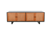 Modern Accent Cabinet in Magic Black Finish by Sunny Designs - SD-2191BL - Image 2 of 0