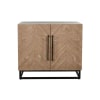 Diamond Accent Cabinet in Wheat Finish by Sunny Designs - SD-2198WE - Image 2 of 0