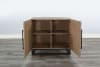 Diamond Accent Cabinet in Wheat Finish by Sunny Designs - SD-2198WE - Image 3 of 0