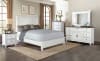 Carriage House 6 Piece Bedroom Set in Off-White & Dark Brown Finish by Sunny Designs - SD-2321EC - Image 1 of 0