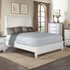 Carriage House 6 Piece Bedroom Set in Off-White & Dark Brown Finish by Sunny Designs - SD-2321EC - Image 2 of 0