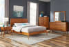 American Modern Bed in Cinnamon Finish by Sunny Designs - SD-2336CN-Q - Image 2 of 0
