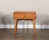 American Modern Bed in Cinnamon Finish by Sunny Designs - SD-2336CN-Q - Image 3 of 0