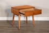 American Modern Bed in Cinnamon Finish by Sunny Designs - SD-2336CN-Q - Image 4 of 0