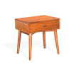 American Modern Bed in Cinnamon Finish by Sunny Designs - SD-2336CN-Q - Image 5 of 0