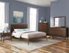 American Modern 6 Piece Queen Bedroom Set in Walnut Finish by Sunny Designs - SD-2336WL - Image 1 of 0