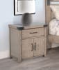 Desert Rock 6 Piece Bedroom Set in Light Brown Finish by Sunny Designs - SD-2357DR - Image 3 of 0