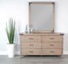Desert Rock 6 Piece Bedroom Set in Light Brown Finish by Sunny Designs - SD-2357DR - Image 4 of 0