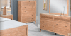 Belinda 6 Piece Cane Queen Bedroom Set in Oak Grove Finish by Sunny Designs - SD-2377OG - Image 1 of 0
