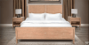 Belinda 6 Piece Cane Queen Bedroom Set in Oak Grove Finish by Sunny Designs - SD-2377OG - Image 2 of 0