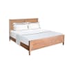 Belinda 6 Piece Cane Queen Bedroom Set in Oak Grove Finish by Sunny Designs - SD-2377OG - Image 3 of 0
