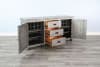 Alpine Grey Buffet in Grey Finish by Sunny Designs - SD-2428AG-B - Image 3 of 0