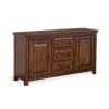 Tuscany Farmhouse Wood Buffet in Vintage Mocha Finish by Sunny Designs - SD-2428VM-B - Image 1 of 0