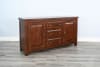 Tuscany Farmhouse Wood Buffet in Vintage Mocha Finish by Sunny Designs - SD-2428VM-B - Image 2 of 0