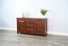 Tuscany Farmhouse Wood Buffet in Vintage Mocha Finish by Sunny Designs - SD-2428VM-B - Image 3 of 0