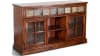 Santa Fe 60 Inch TV Console in Dark Chocolate Finish by Sunny Designs - SD-2733DC2 - Image 3 of 0