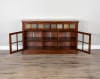 Santa Fe 60 Inch TV Console in Dark Chocolate Finish by Sunny Designs - SD-2733DC2 - Image 5 of 0