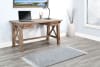 Vivian Writing Desk with Power Plug in Desert Rock Finish by Sunny Designs - SD-2833DR-P - Image 3 of 0