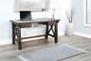 Vivian Writing Desk with Power Plug in Raisin Finish by Sunny Designs - SD-2833RN-P - Image 1 of 0