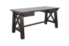 Vivian Writing Desk with Power Plug in Raisin Finish by Sunny Designs - SD-2833RN-P - Image 2 of 0