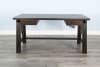 Vivian Writing Desk with Power Plug in Raisin Finish by Sunny Designs - SD-2833RN-P - Image 3 of 0