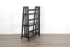 48" Height Folding Bookcase in Black Walnut Finish by Sunny Designs - SD-2839BW-48 - Image 2 of 0