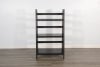 48" Height Folding Bookcase in Black Walnut Finish by Sunny Designs - SD-2839BW-48 - Image 3 of 0