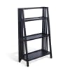 48" Height Folding Bookcase in Black Walnut Finish by Sunny Designs - SD-2839BW-48 - Image 5 of 0