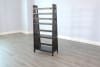 60" Height Folding Bookcase in Black Walnut Finish by Sunny Designs - SD-2839BW-60 - Image 2 of 0