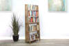 72" Height Folding Bookcase in Desert Rock Finish by Sunny Designs - SD-2839DR-72 - Image 1 of 0