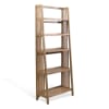 72" Height Folding Bookcase in Desert Rock Finish by Sunny Designs - SD-2839DR-72 - Image 4 of 0