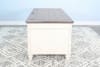 Sedona Writing Desk with Storage in Buckskin and Marble White Finish by Sunny Designs - SD-2846MB-D - Image 2 of 0