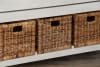 Storage Bookcase w/Trundle Bench in Marble White Finish by Sunny Designs - SD-2993MW - Image 4 of 0