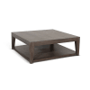 Doe Valley 3 Piece Occasional Table Set w/Caster in Buckskin Finish by Sunny Designs - SD-3148BU-C2-3148BU-CS - Image 2 of 0