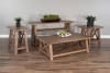 Vivian 3 Piece Occasional Table Set in Light Brown Finish by Sunny Designs - SD-3156DR - Image 1 of 0