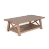 Vivian 3 Piece Occasional Table Set in Light Brown Finish by Sunny Designs - SD-3156DR - Image 3 of 0