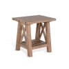 Vivian 3 Piece Occasional Table Set in Light Brown Finish by Sunny Designs - SD-3156DR - Image 4 of 0