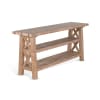Vivian 3 Piece Occasional Table Set in Light Brown Finish by Sunny Designs - SD-3156DR - Image 5 of 0