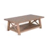 Vivian 3 Piece Occasional Table Set in Desert Rock Finish by Sunny Designs - SD-3156DR-C-3156DR-CS - Image 2 of 0