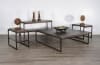 Tyler 3 Piece Occasional Table Set in Dark Brown Finish by Sunny Designs - SD-3159FR2 - Image 1 of 0
