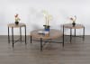 3161 3 Piece Occasional Table Set in Light Brown Finish by Sunny Designs - SD-3161WB - Image 1 of 0