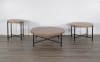 3161 3 Piece Occasional Table Set in Light Brown Finish by Sunny Designs - SD-3161WB - Image 2 of 0