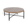 3161 3 Piece Occasional Table Set in Light Brown Finish by Sunny Designs - SD-3161WB - Image 3 of 0