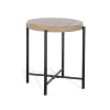 3161 3 Piece Occasional Table Set in Light Brown Finish by Sunny Designs - SD-3161WB - Image 5 of 0