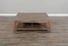 3 Piece Occasional Table Set in Weathered Brown Finish by Sunny Designs - SD-3162WB-C-3162WB-CS - Image 4 of 0