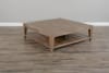 3 Piece Occasional Table Set in Weathered Brown Finish by Sunny Designs - SD-3162WB-C-3162WB-CS - Image 5 of 0