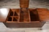 Santa Fe 3 Piece Occasional Table Set in Dark Chocolate Finish by Sunny Designs - SD-3166DC2 - Image 3 of 0