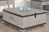 3169 3 Piece Occasional Table Set in Gray Finish by Sunny Designs - SD-3169AG - Image 3 of 0