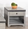 3169 3 Piece Occasional Table Set in Gray Finish by Sunny Designs - SD-3169AG - Image 4 of 0
